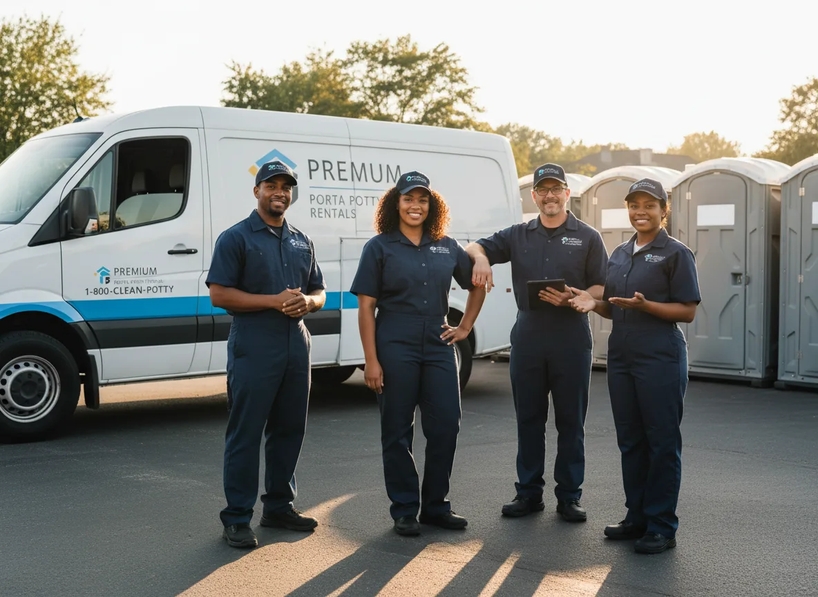 VIP Portable Toilets company in Glasgow, VA